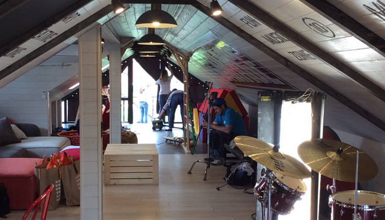 Андрей Мерзликин. Делаем детскую.